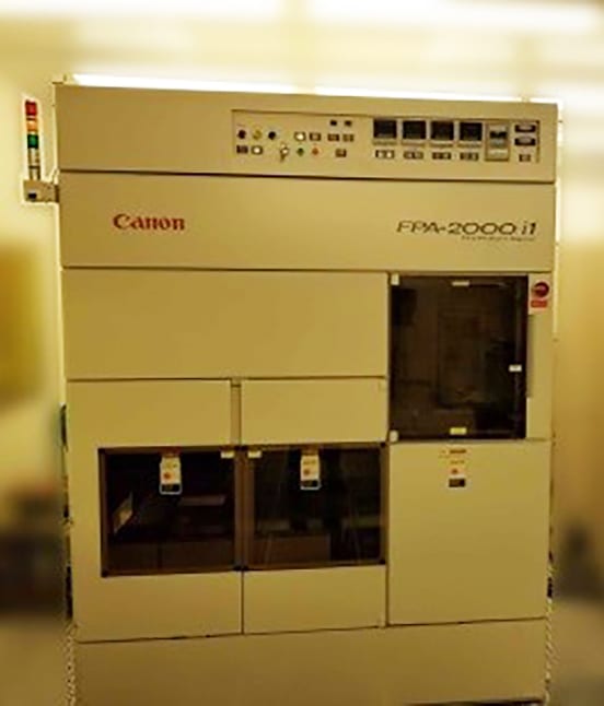 Canon FPA 2000 i 1 Stepper