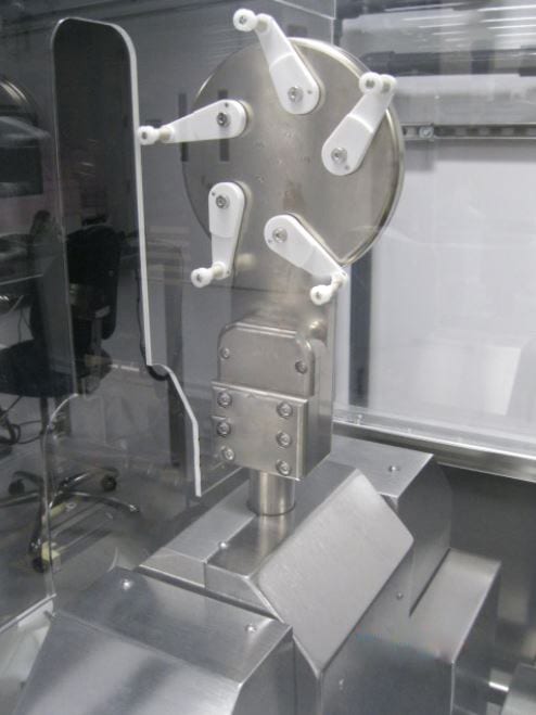 Ontrak DSS 200 Series II Wafer Scrubber