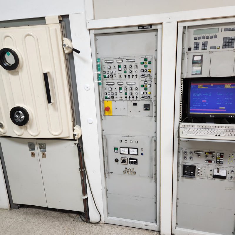 Oerlikon Balzers BAK 640 Evaporation Coating System
