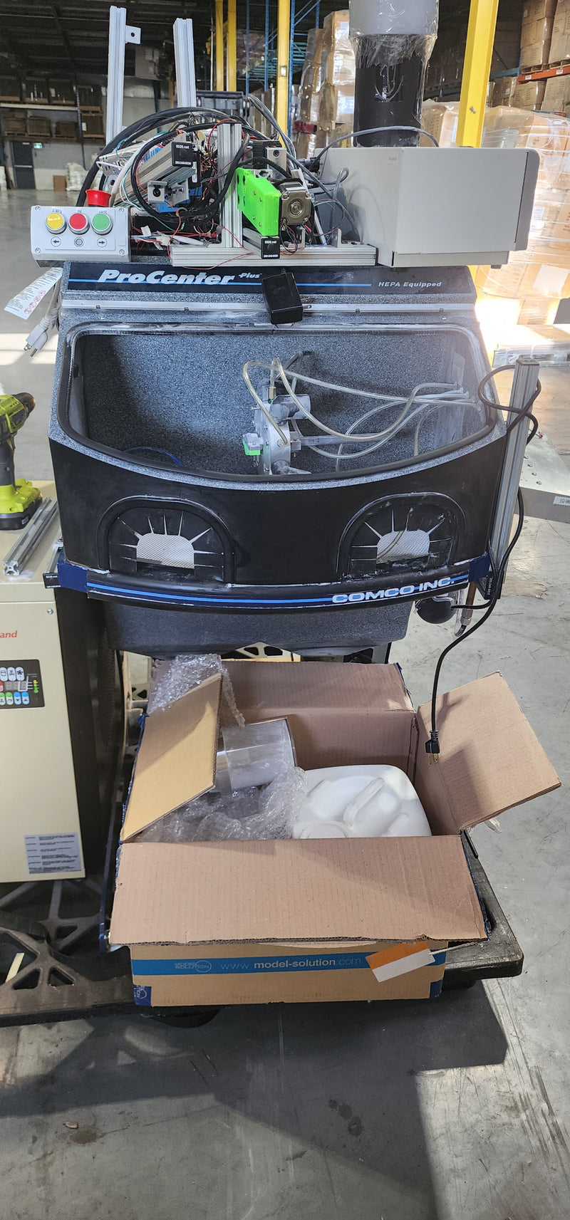 Comco ProCenter Plus CTR 200-1 Blasting Center