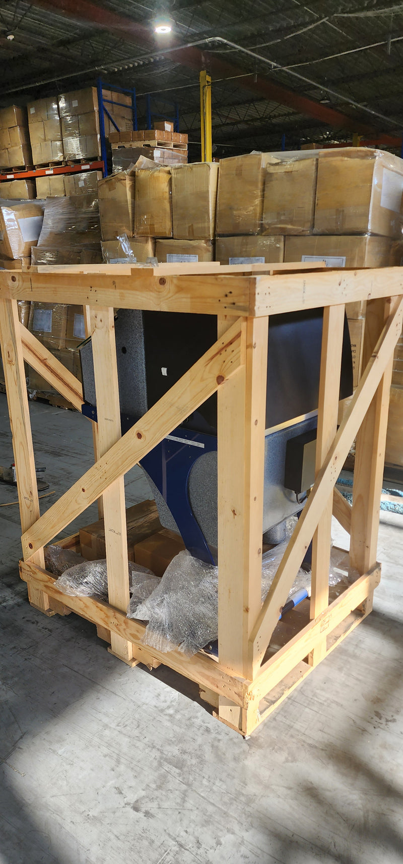 Comco ProCenter Plus CTR 200-1 Blasting Center