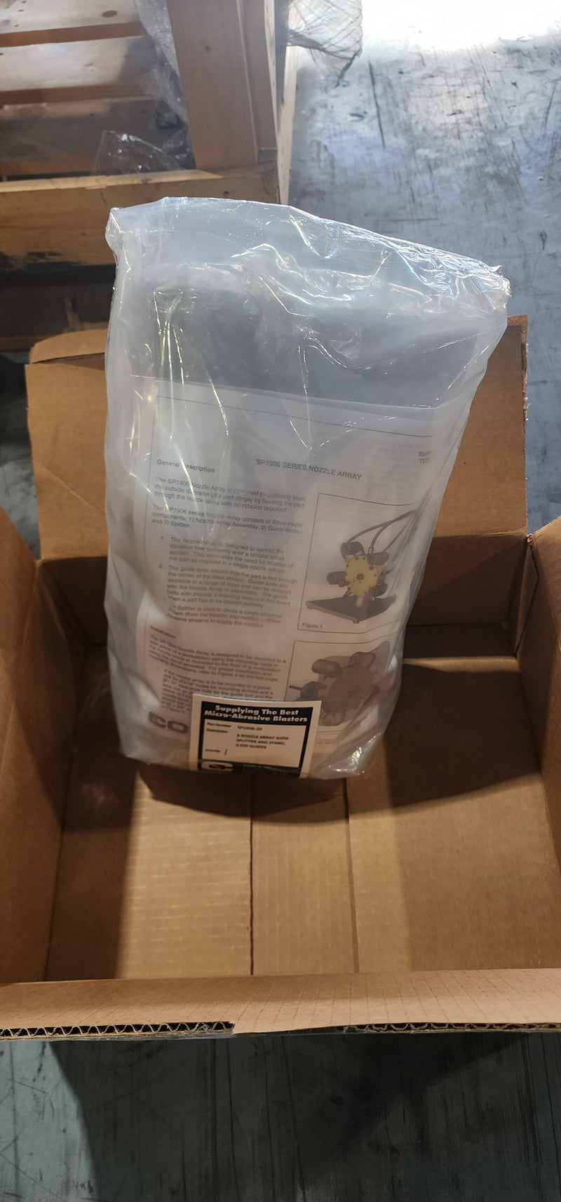 Comco ProCenter Plus CTR 200-1 Blasting Center