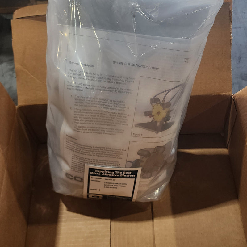 Comco ProCenter Plus CTR 200-1 Blasting Center