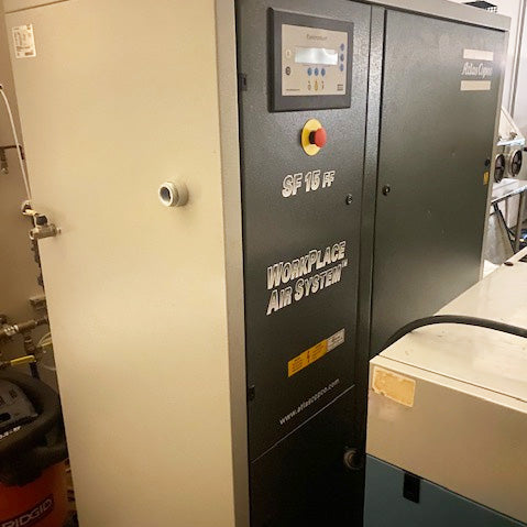 Atlas Copco SF 15 FF Compressor