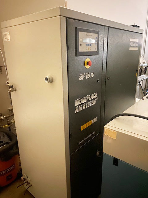 Atlas Copco SF 15 FF Compressor