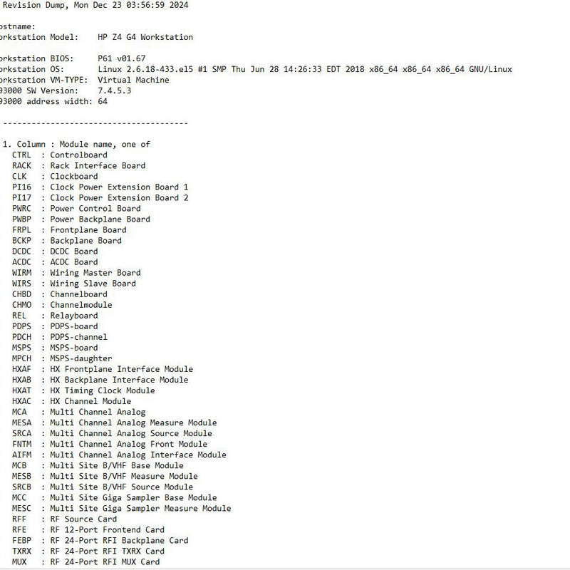 Advantest V 93000 PS 1600 CTH Tester