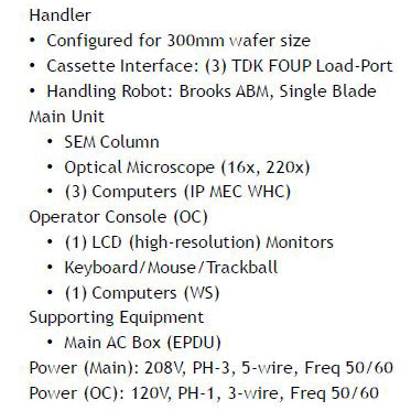Applied Materials Verity V 2