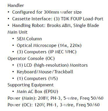 Applied Materials Verity V 2
