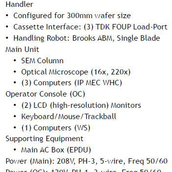 Applied Materials Verity V 2