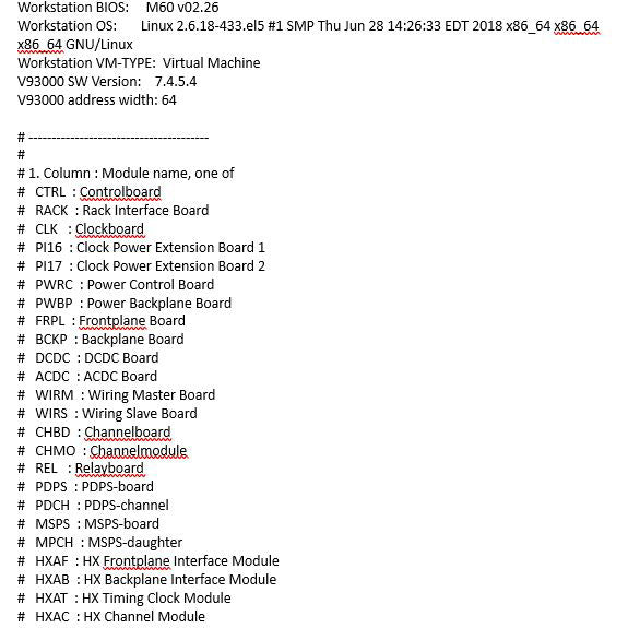 Advantest V 93000 CTH PS 1600 Tester