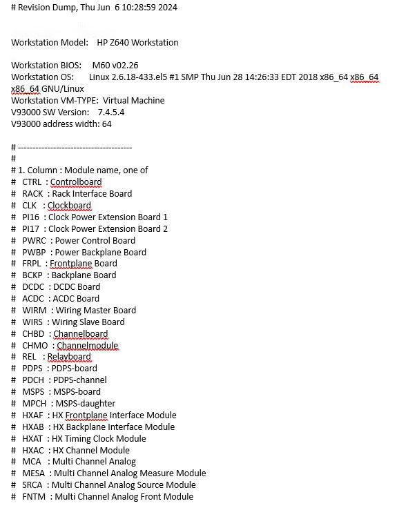 Advantest V 93000 CTH PS 1600 Tester