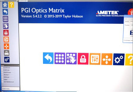 Taylor Hobson PGI Matrix 5 Profilometer