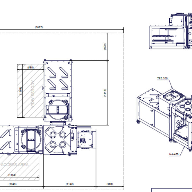 Beneq TFS 200 ALD (Atomic Layer Deposition)