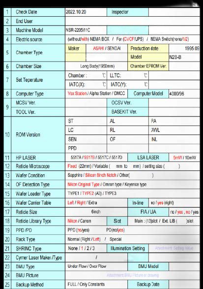 Nikon NSR 2205 i 11 C i-Line Stepper