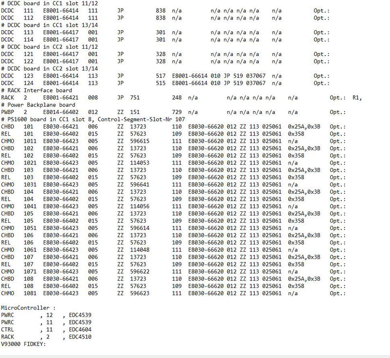 Advantest V 93000 PS 1600 CTH Tester