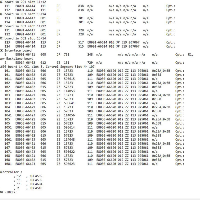 Advantest V 93000 PS 1600 CTH Tester