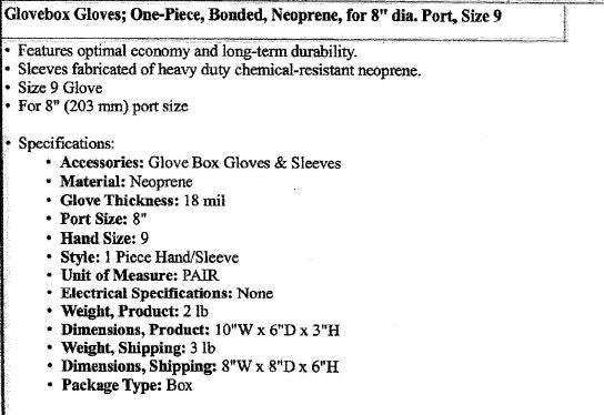 Terra Universal Smart Glovebox