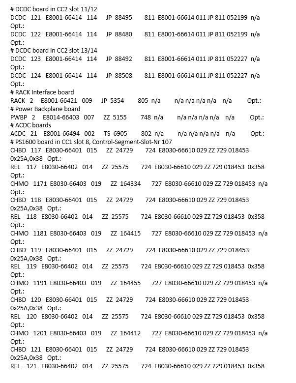 Advantest V 93000 CTH PS 1600 Tester