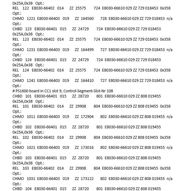 Advantest V 93000 CTH PS 1600 Tester