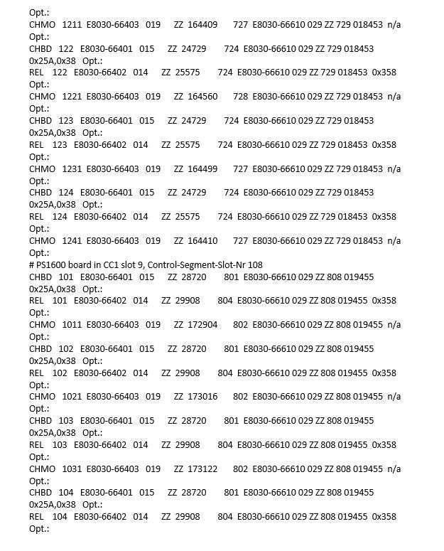 Advantest V 93000 CTH PS 1600 Tester