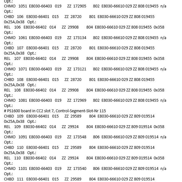 Advantest V 93000 CTH PS 1600 Tester