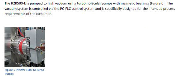 Intellivation R 2 R 500 E Vacuum Web Coating System