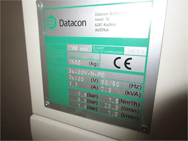 Data.com 2200 Datacon 2200 EVO Die Bonder – Bridge Tronic Global