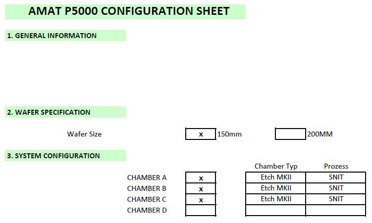 Applied Materials P 5000