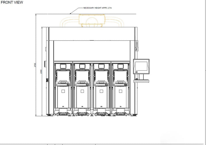 SUSS ACS 300 Gen 2 Coater / Developer