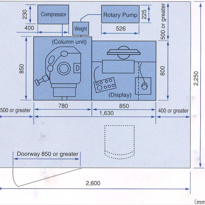 Hitachi S 3700 N SEM (Scanning Electron Microscope)