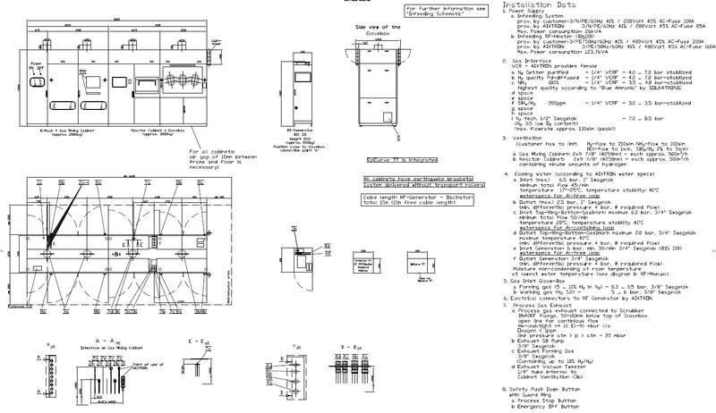Aixtron AIX 2800 G 4 HT MOCVD (Metal Organic Chemical Vapor Deposition)