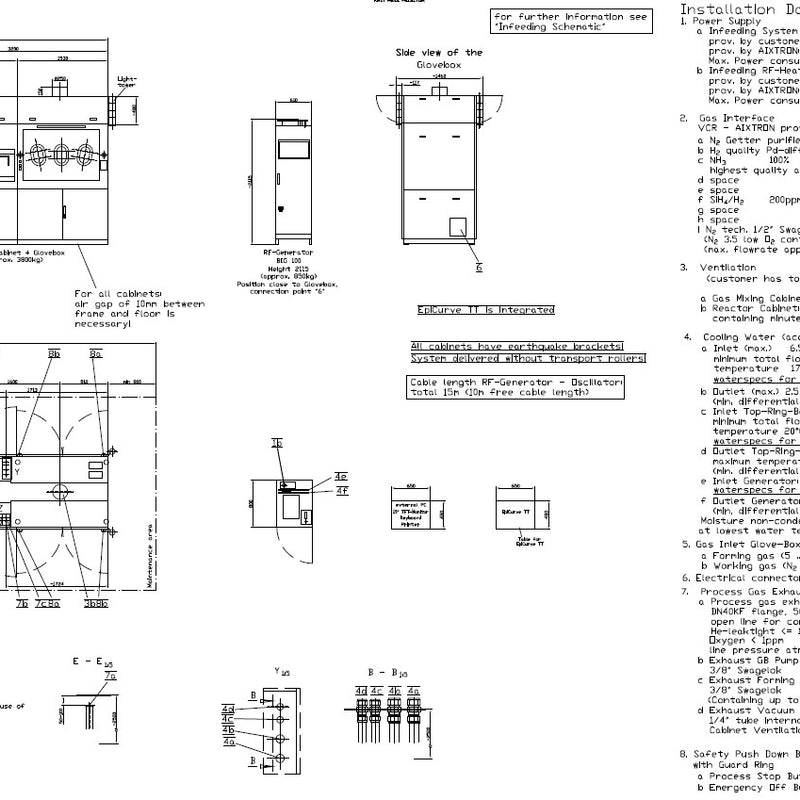 Aixtron AIX 2800 G 4 HT MOCVD (Metal Organic Chemical Vapor Deposition)