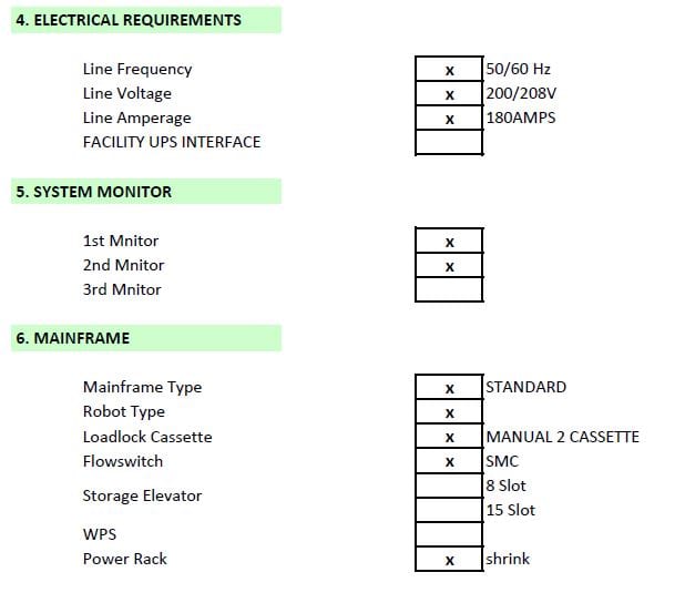 Applied Materials P 5000