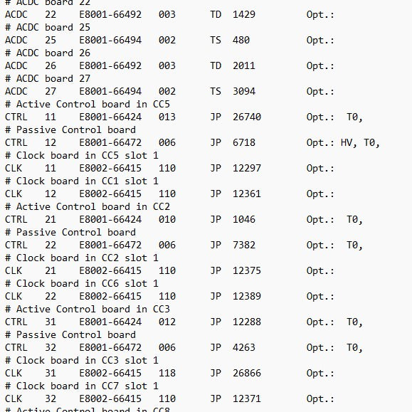 Advantest 93000 PS 400 Tester