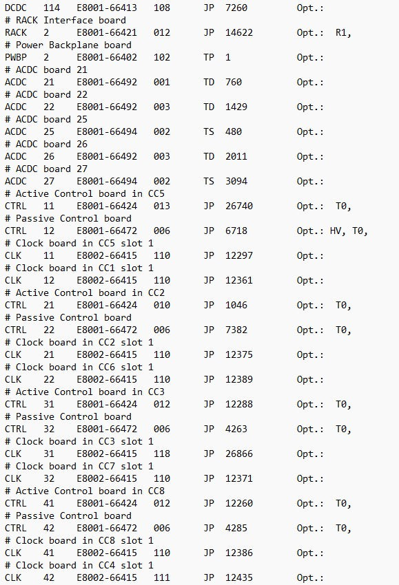 Advantest 93000 PS 400 Tester
