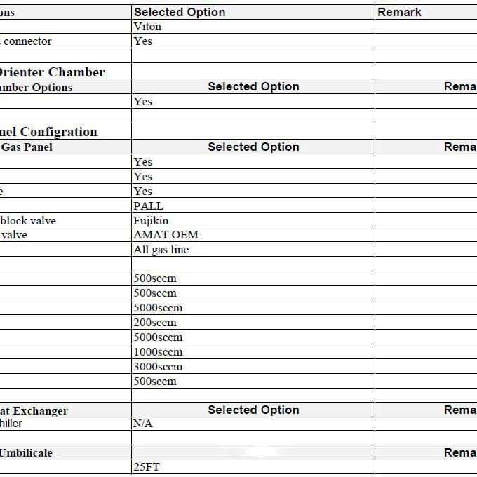 Applied Materials Centura DxZ