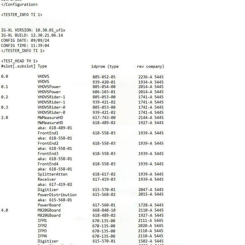 Teradyne Ultra Flex Tester