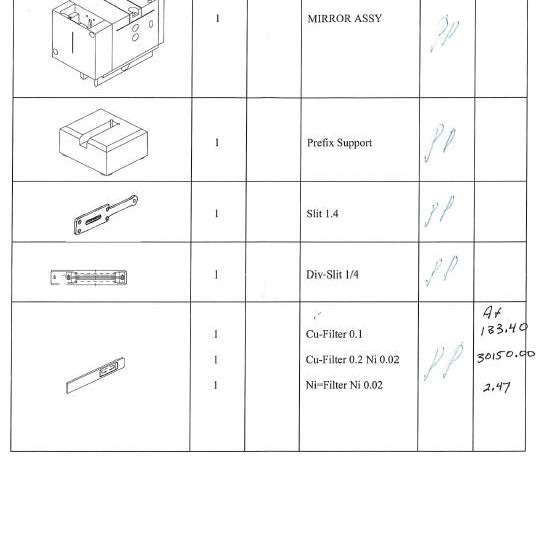 Malvern Panalytical X'Pert 3 MRD XL XRD (X-ray Diffractometer)