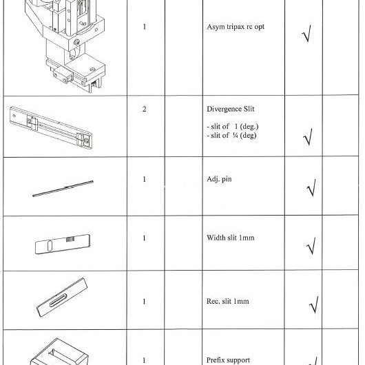 Malvern Panalytical X'Pert 3 MRD XL XRD (X-ray Diffractometer)