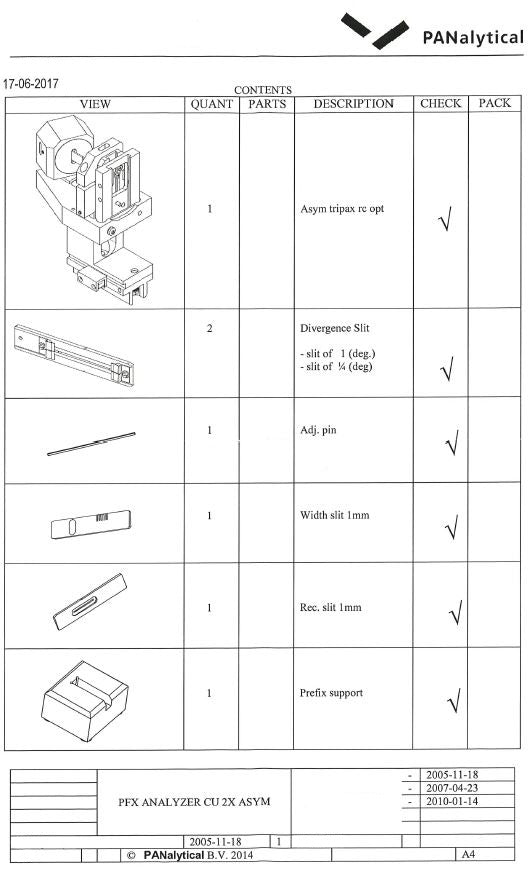 Malvern Panalytical X'Pert 3 MRD XL XRD (X-ray Diffractometer)