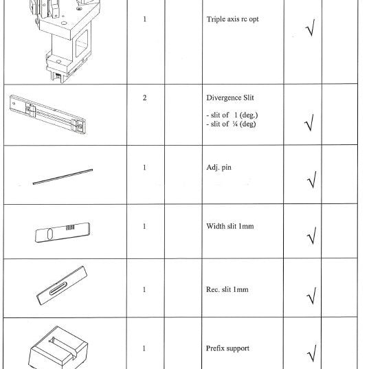 Malvern Panalytical X'Pert 3 MRD XL XRD (X-ray Diffractometer)