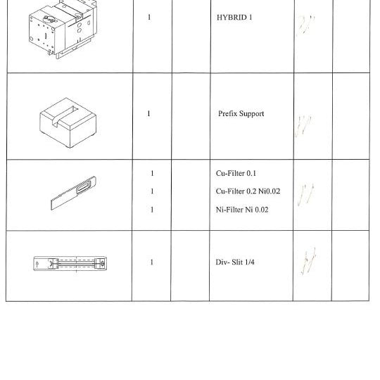 Malvern Panalytical X'Pert 3 MRD XL XRD (X-ray Diffractometer)