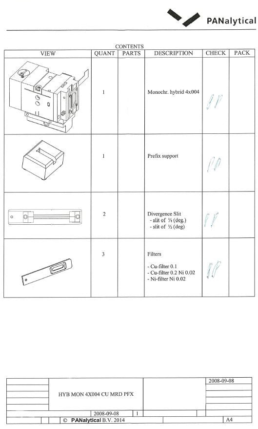 Malvern Panalytical X'Pert 3 MRD XL XRD (X-ray Diffractometer)