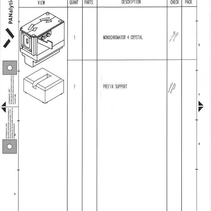 Malvern Panalytical X'Pert 3 MRD XL XRD (X-ray Diffractometer)