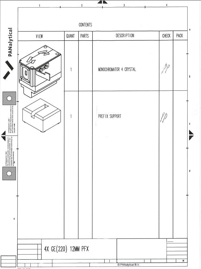 Malvern Panalytical X'Pert 3 MRD XL XRD (X-ray Diffractometer)