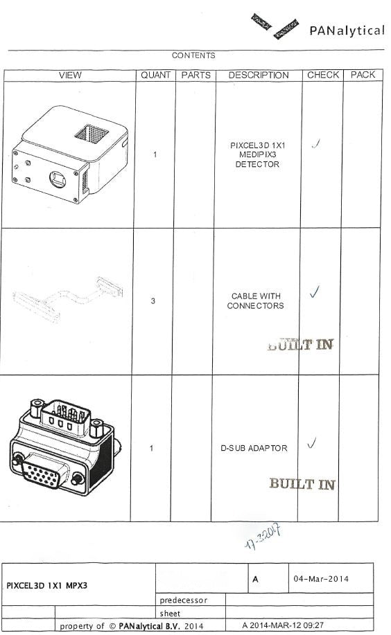 Malvern Panalytical X'Pert 3 MRD XL XRD (X-ray Diffractometer)