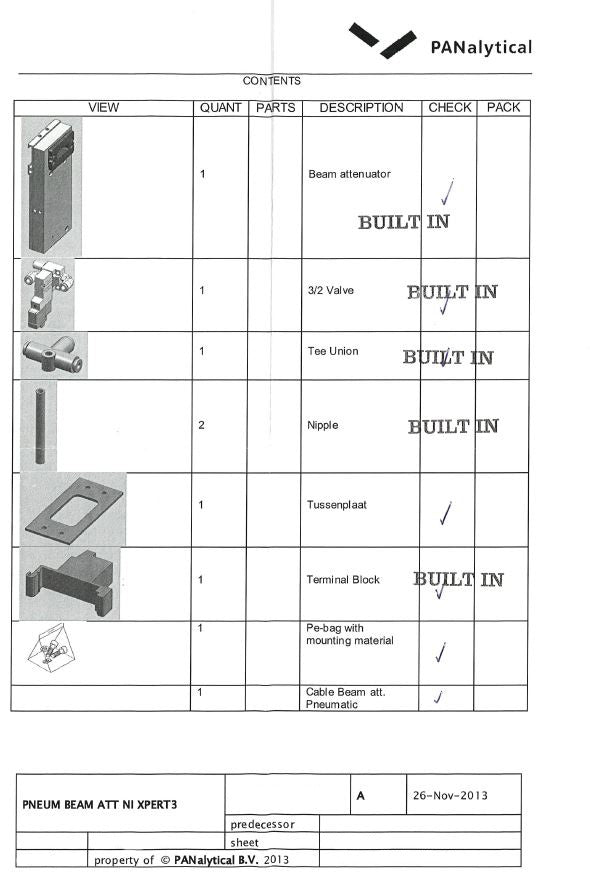 Malvern Panalytical X'Pert 3 MRD XL XRD (X-ray Diffractometer)