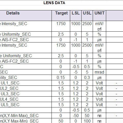 Nikon NSR SF 155 i-Line Stepper
