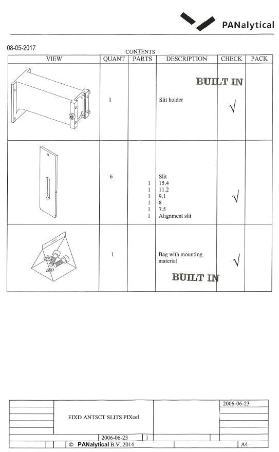 Malvern Panalytical X'Pert 3 MRD XL XRD (X-ray Diffractometer)