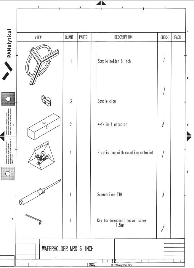Malvern Panalytical X'Pert 3 MRD XL XRD (X-ray Diffractometer)